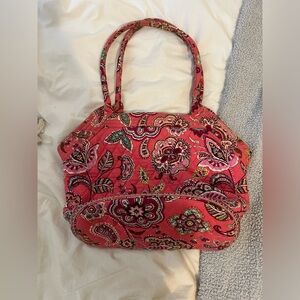 Vera Bradly  tote in call me coral color
